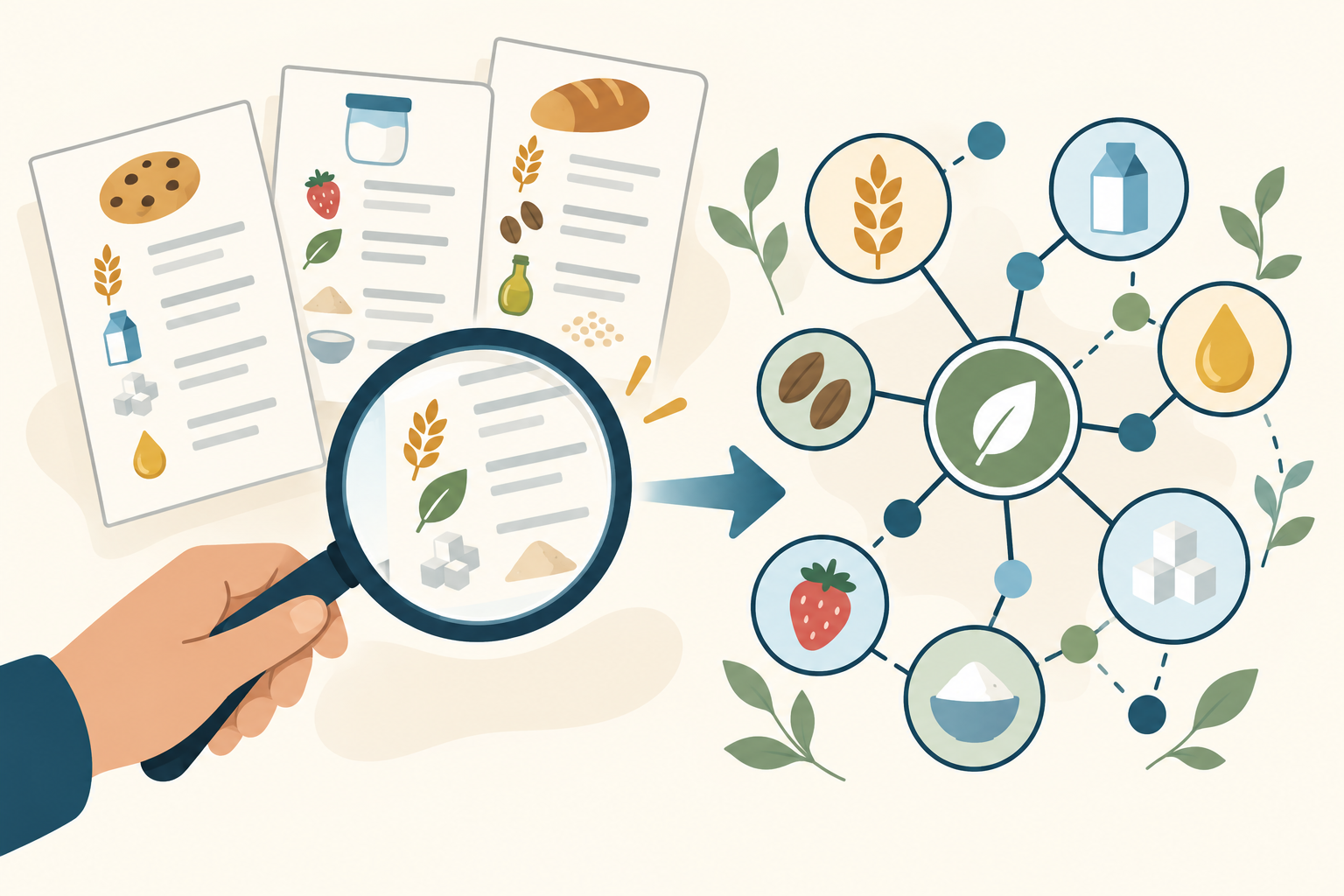 How our team built a traceable reference corpus and tested a human-in-the-loop workflow for linking Dutch food ingredients to FoodOn and ChEBI.